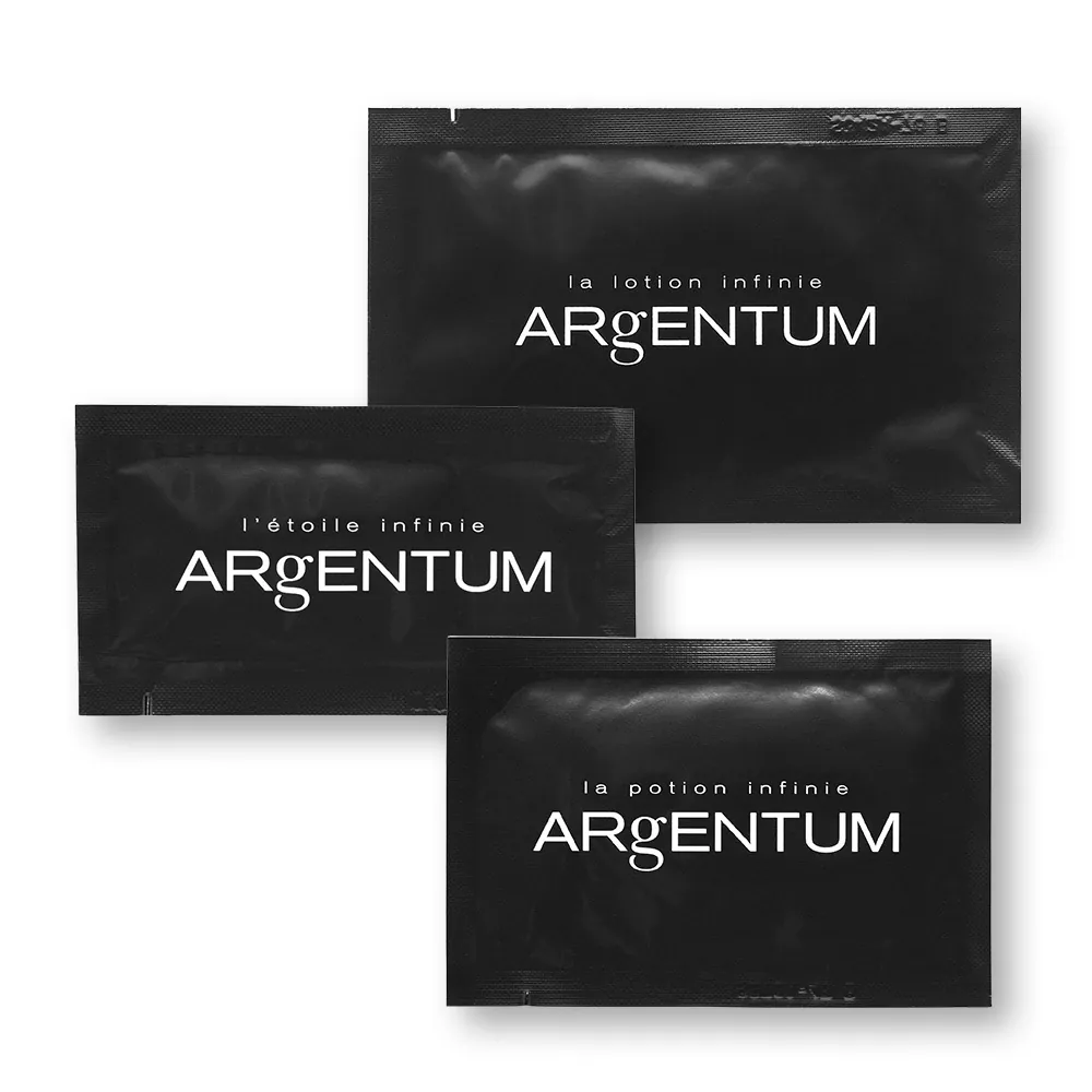 【ARgENTUM歐臻廷】亮顏體驗組(銀霜3ml+銀乳5ml+修護油2ml)✿20E012
